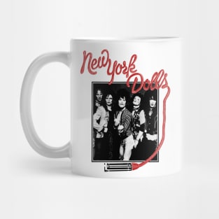 New York Dolls Rock Band Mug